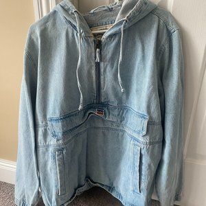 Levi's Men's Denim Pullover Hoodie